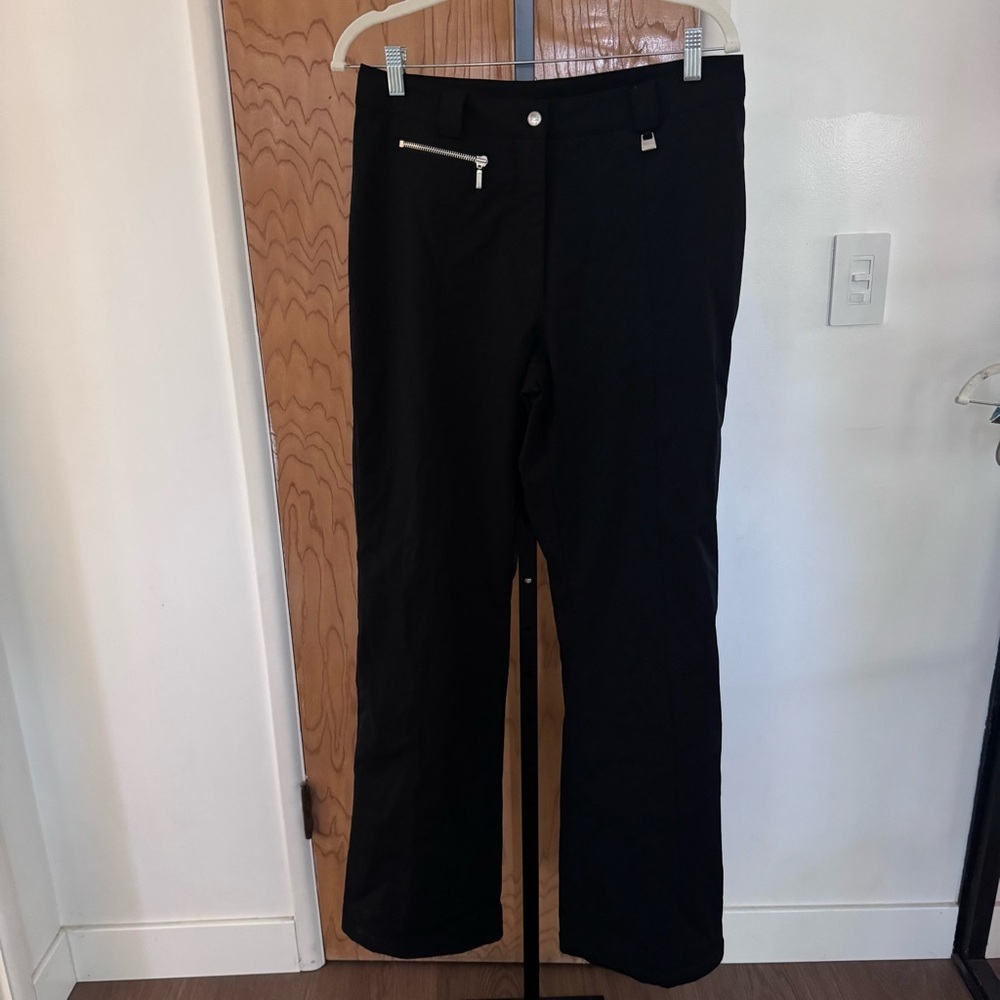 NILS Black women snow pants size large